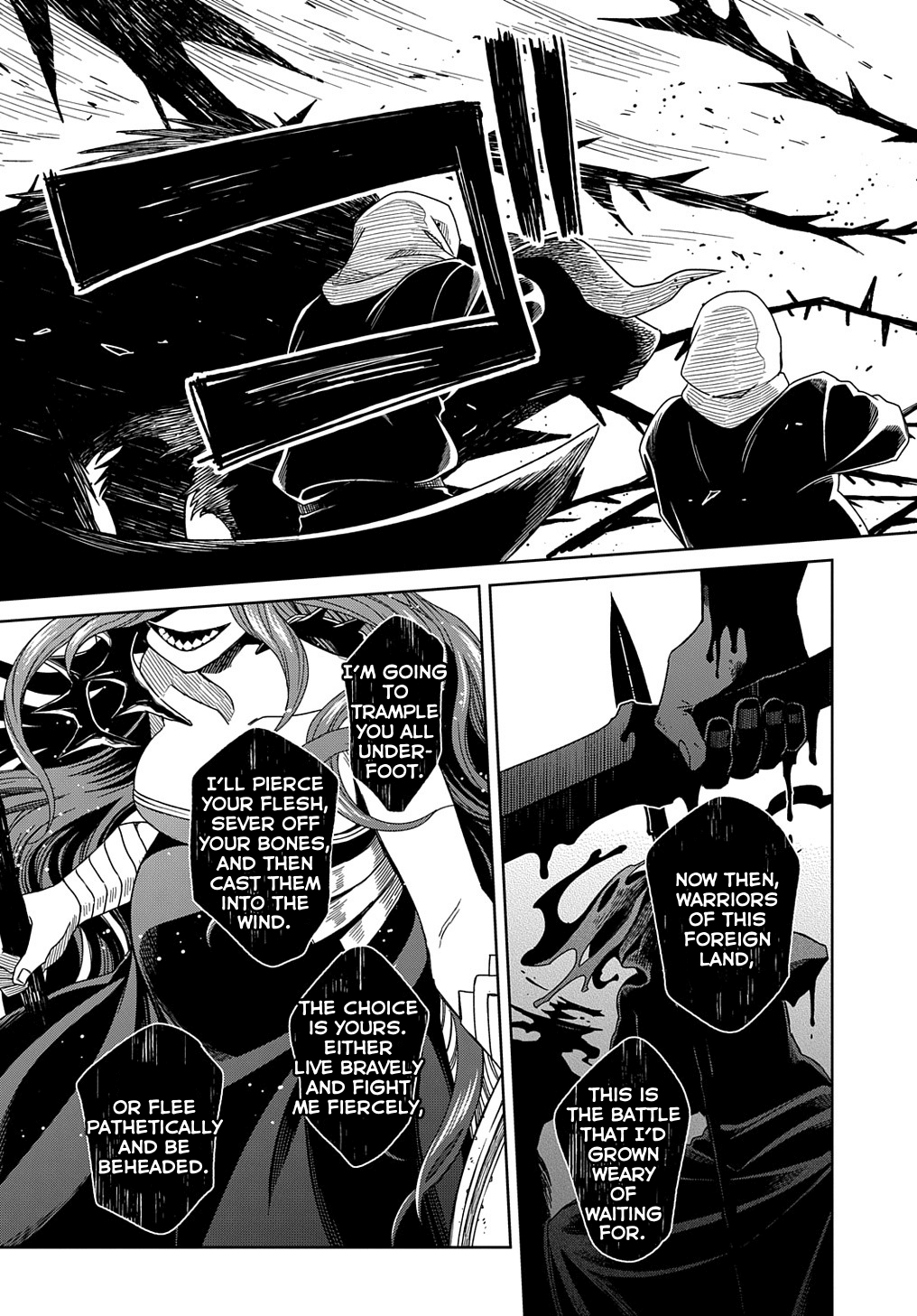 Mahou Tsukai no Yome Chapter 84 25